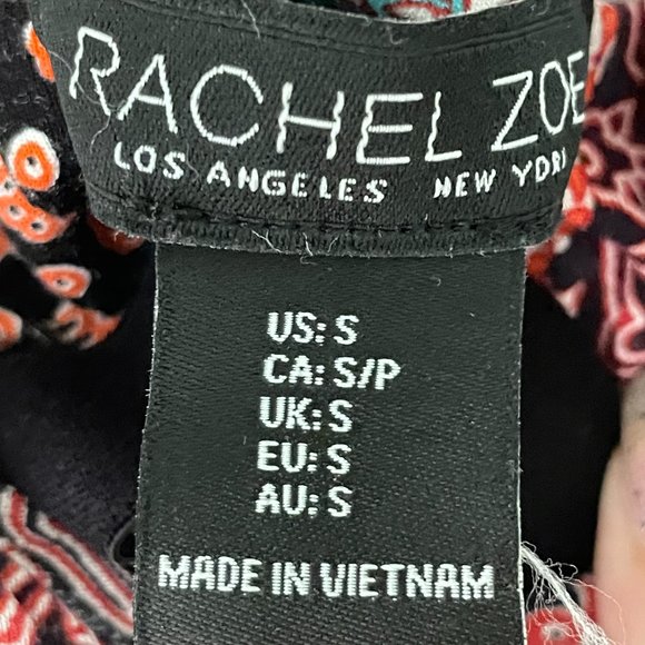 Rachel Zoe Racerback Mini Dress with Built in Bra Size Small - Picture 4 of 8